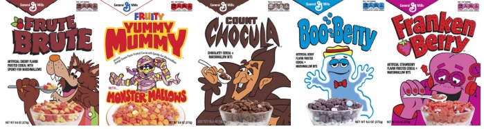 monster cereals