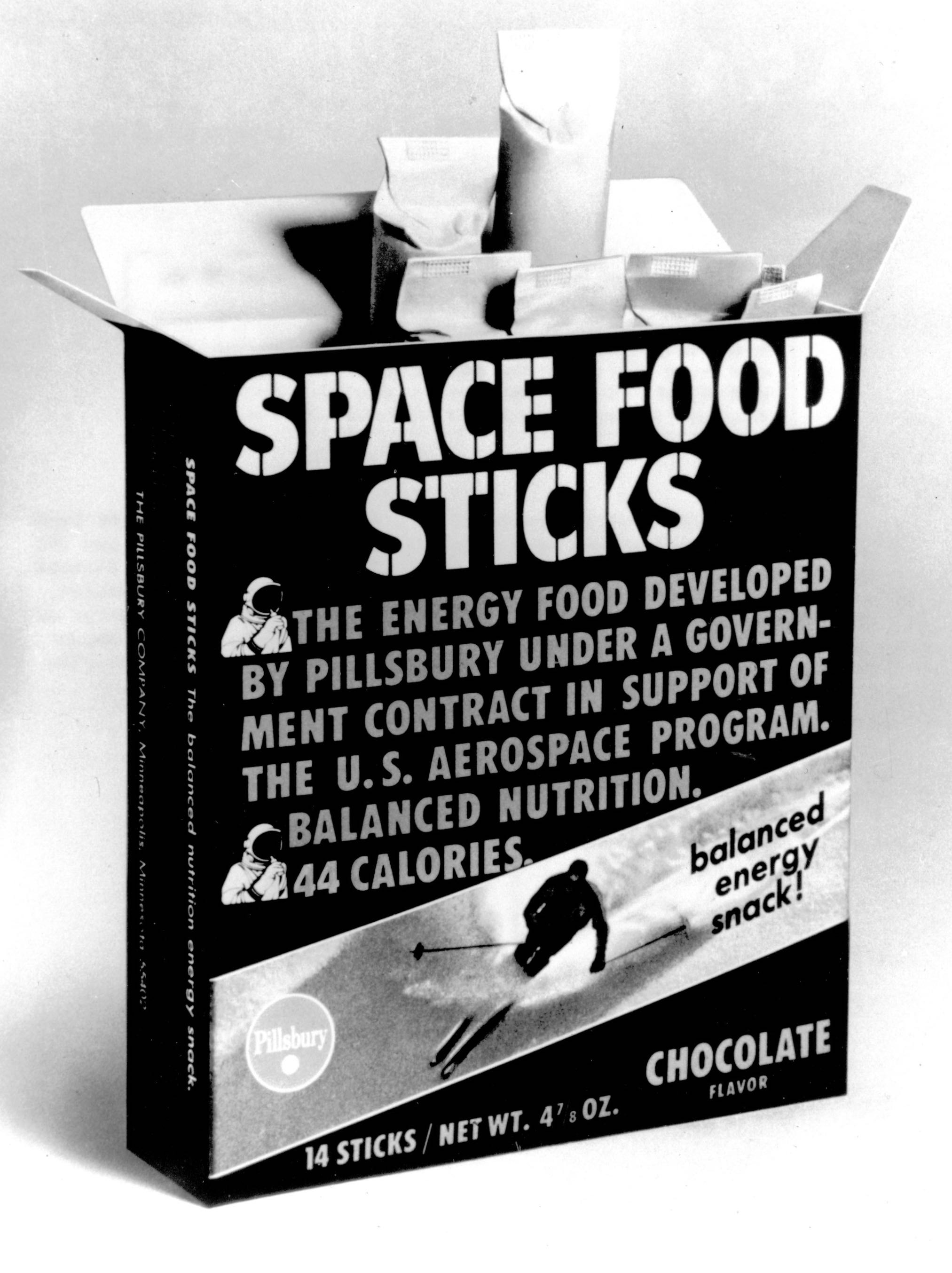 space food sticks