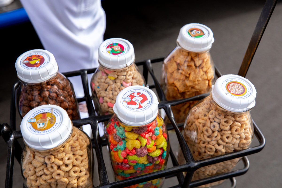 Got milk? cereal kit