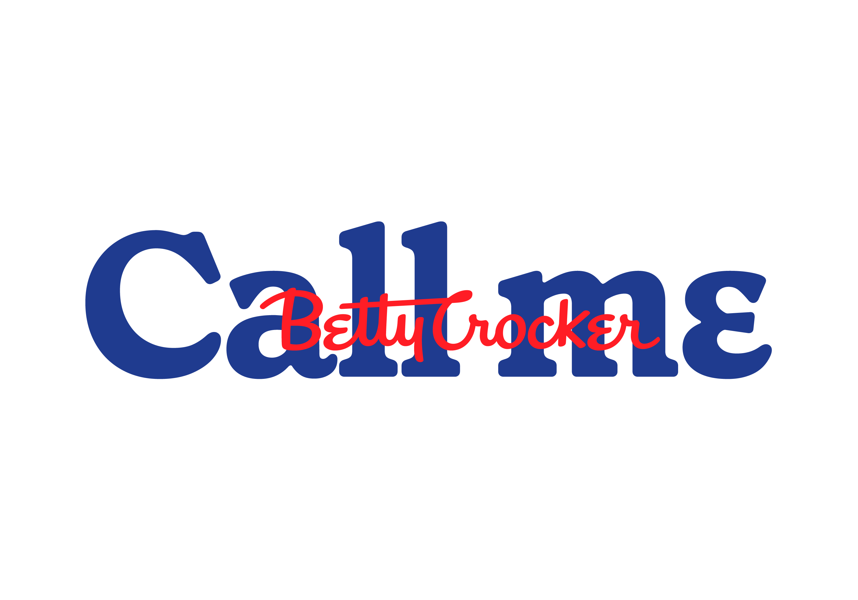Call Me Betty Crocker logo