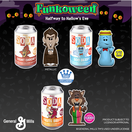 Monster cereal Funko Soda
