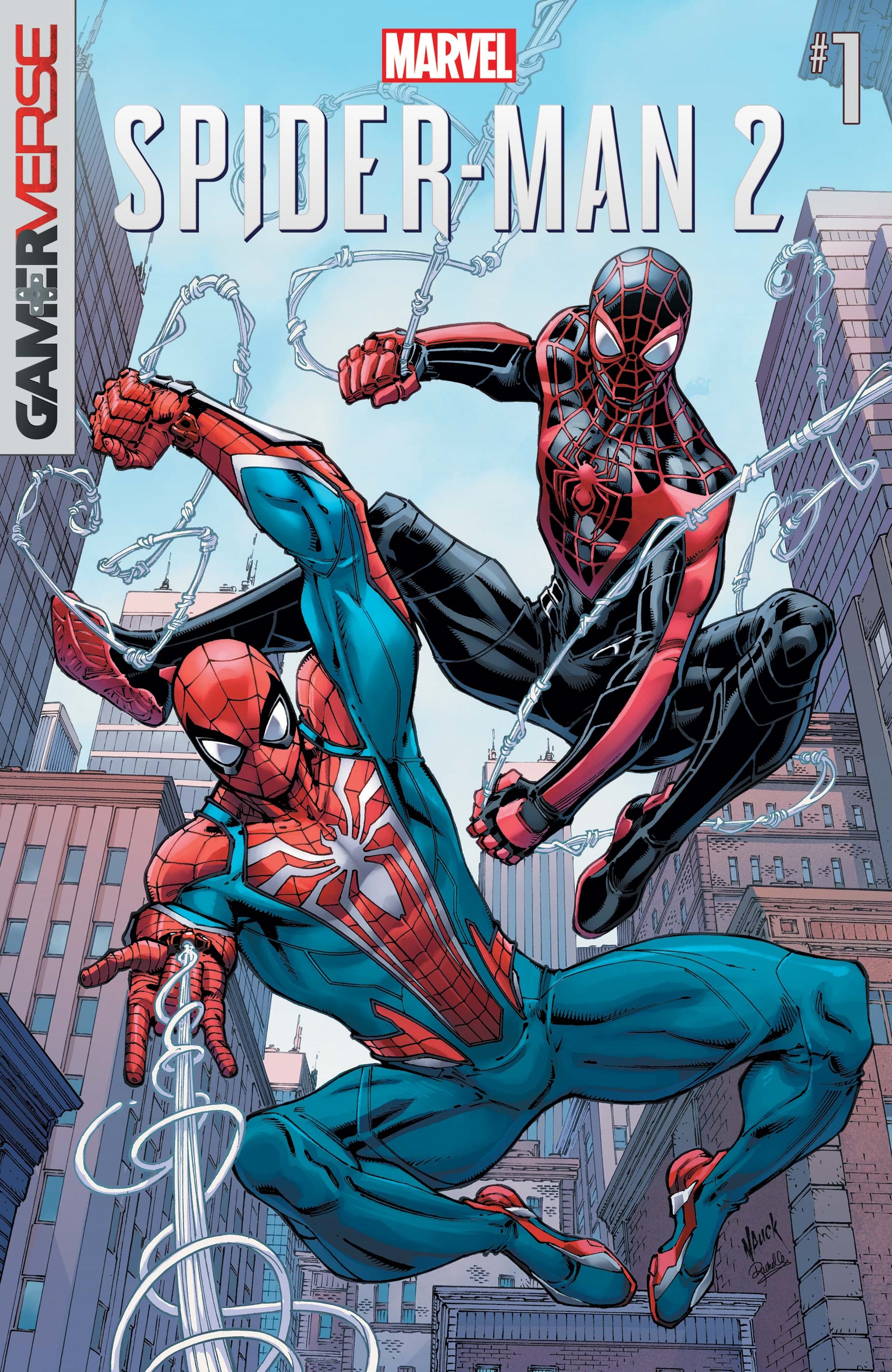 Spider Man 2 cover