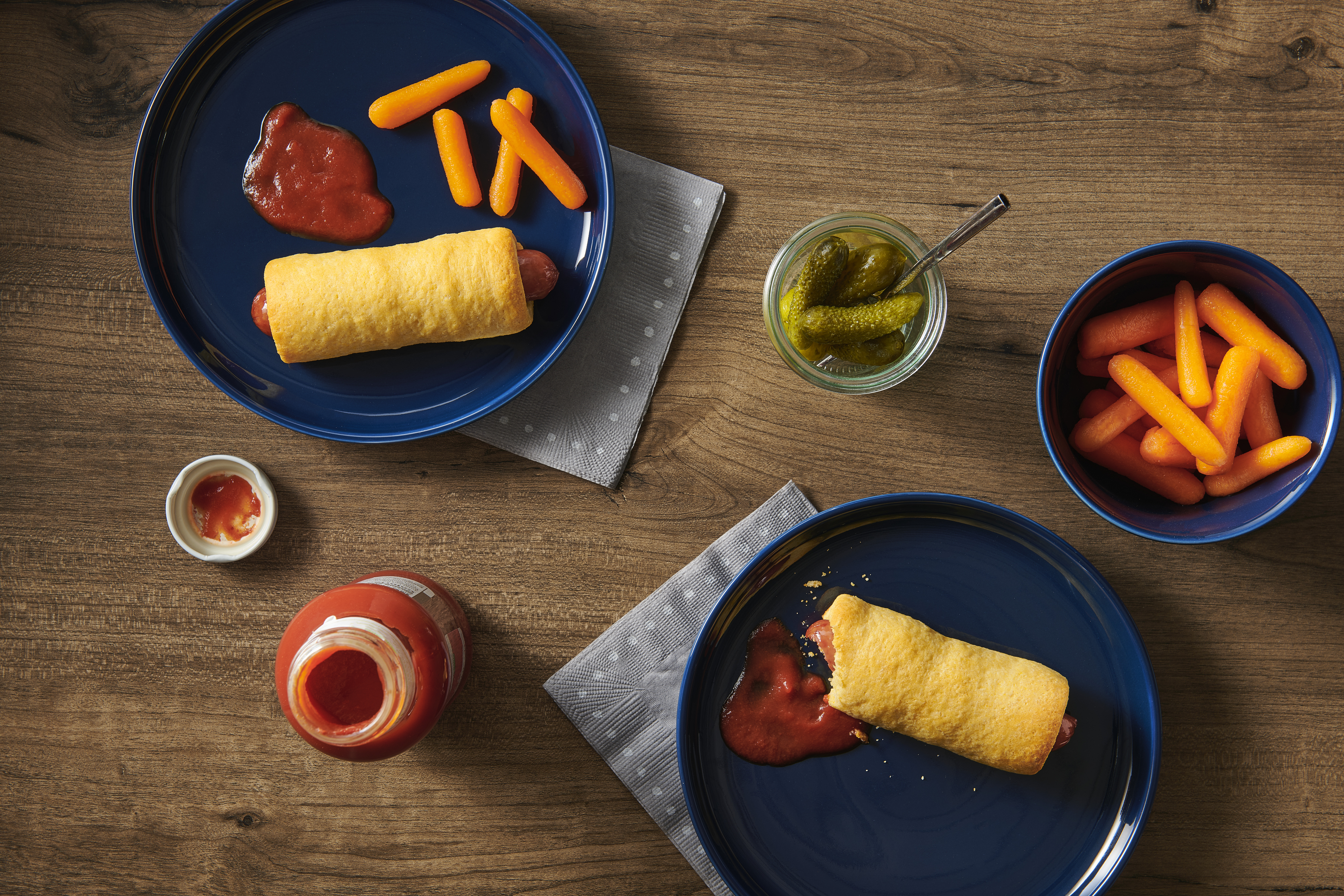 Pillsbury Corndog wraps