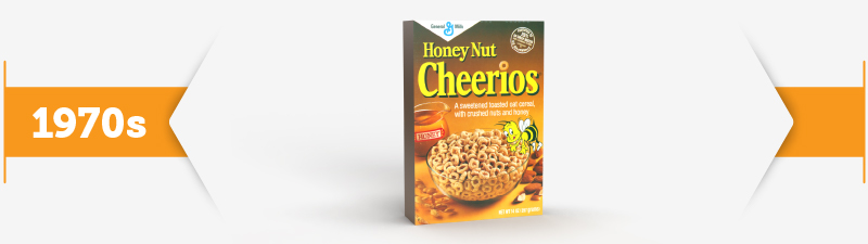 Honey Nut Cheerios cereal