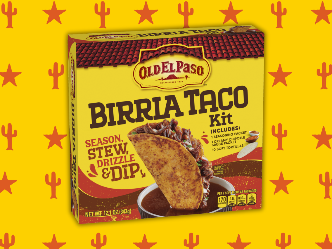 Old El Paso’s Birria Taco Kit