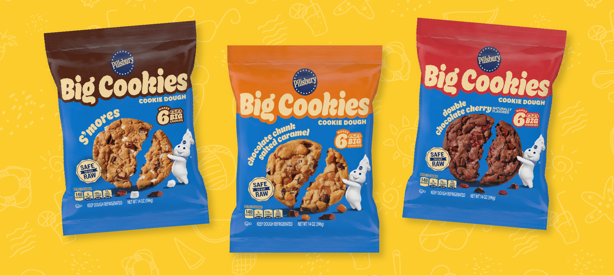 Pillsbury Big Cookies