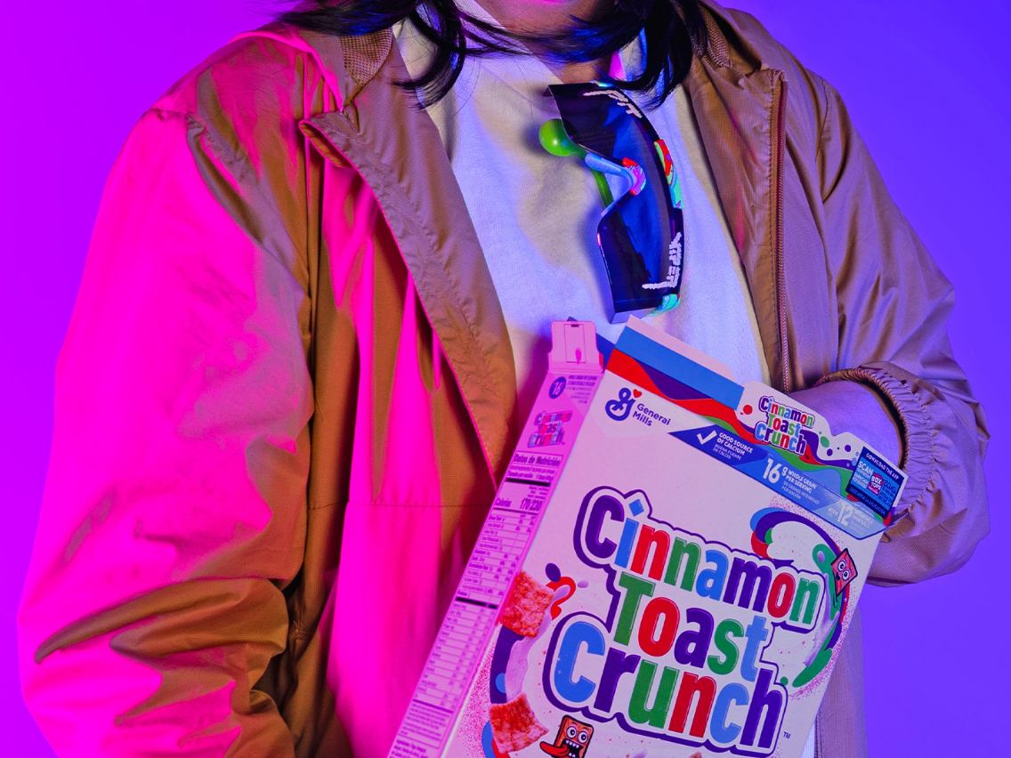 Pit Viper’s Cinnamon Toast Crunch–designed shades arrive in a limited-edition box, blending fashion and flavor in one unforgettable drop.