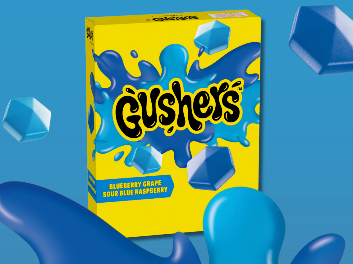 Gushers fans have been waiting for an all-blue pack, and it’s finally here!