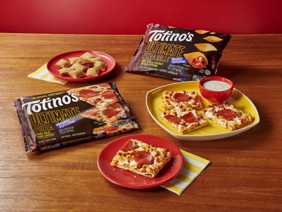Totino’s new Ultimate lineup offers a fresh take on fan favorites with premium ingredients and seriously satisfying taste.